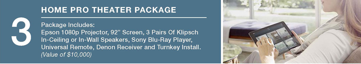 Home Pro Home Theater Package